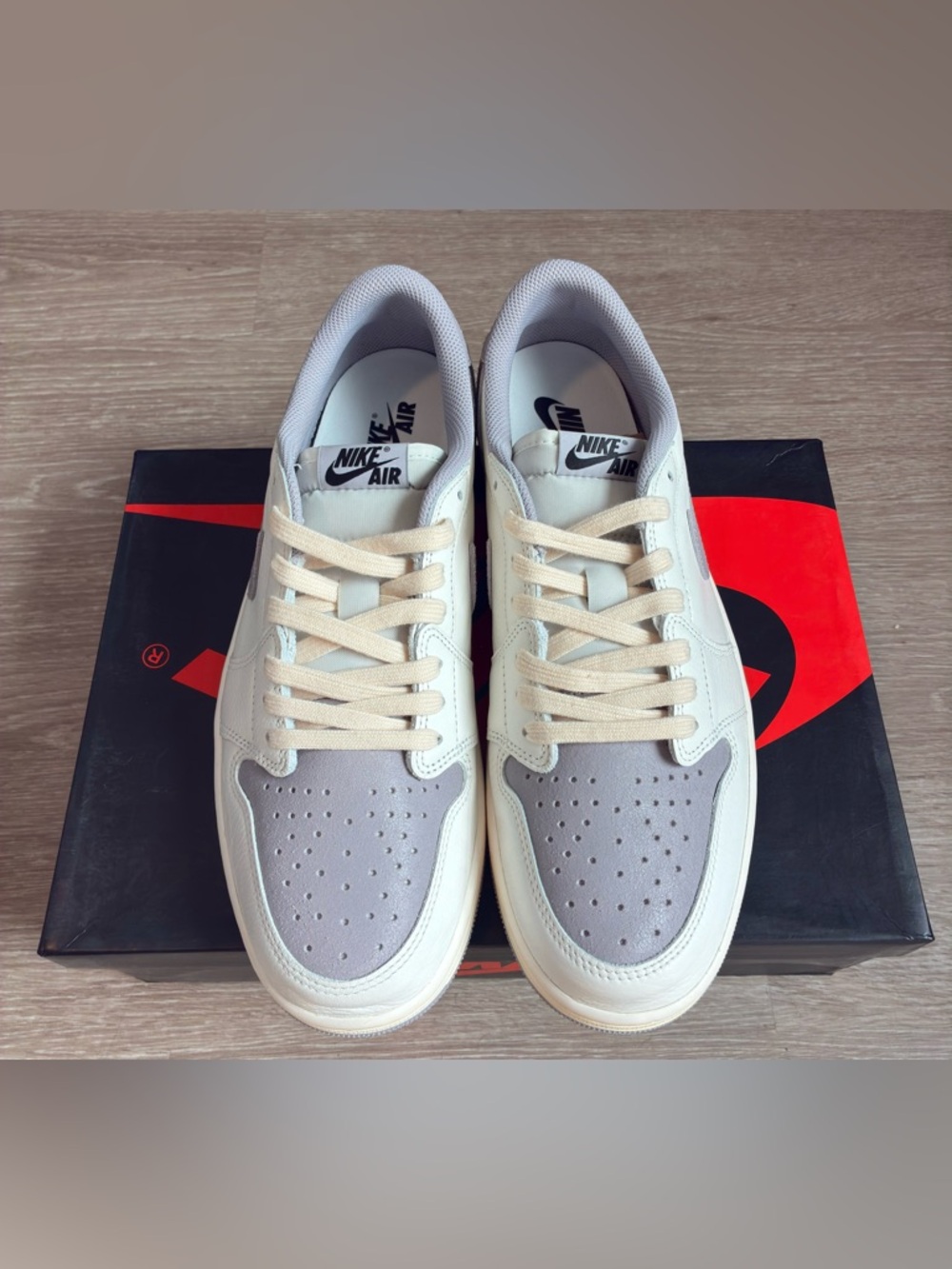 Jordan 1 Retro Low Atmosphere Grey